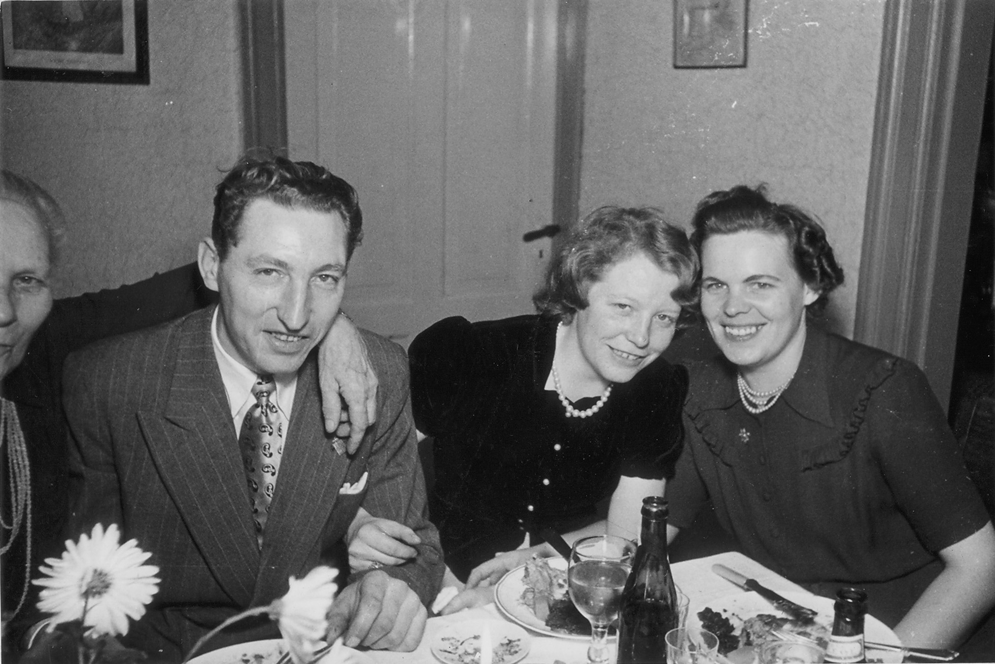 Axel Og Ruth Bryllup 1-12-1951