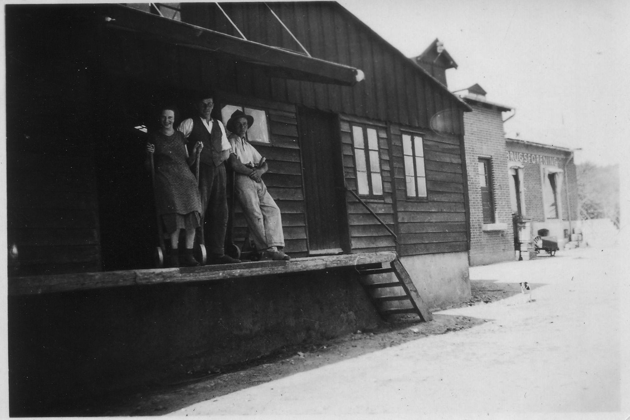 Familie Christensen blandede billeder
