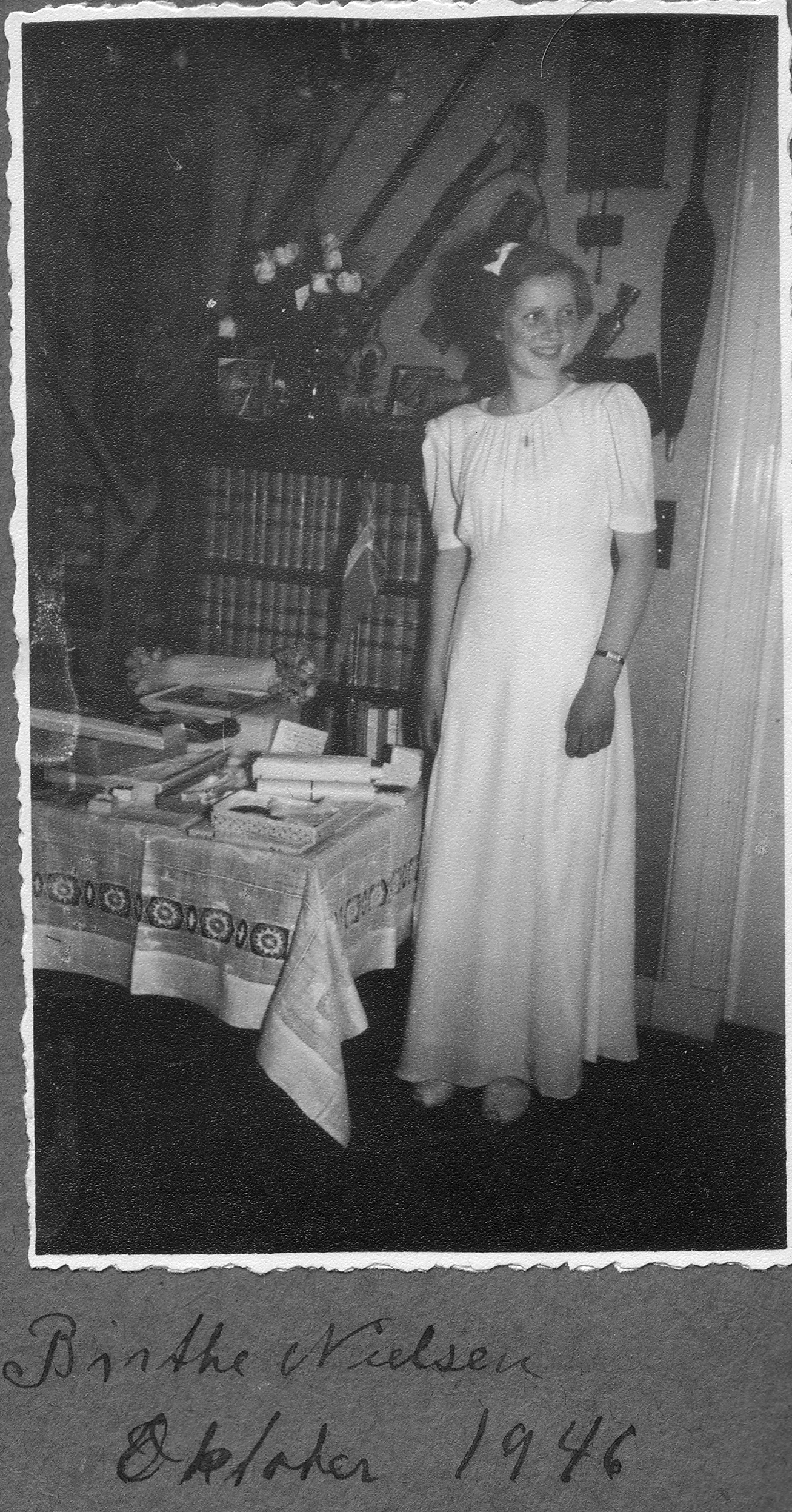 Birthe Wessmann Nielsen Konfimation